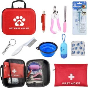 Kit de primeros auxilios para conejos
