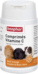 Suplemento de vitamina C para cobayas