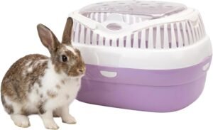 Transportín para conejos y roedores