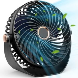 Ventilador de mesa pequeño
