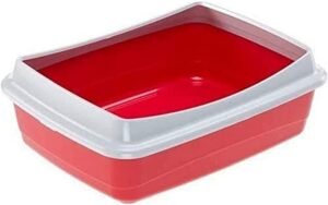 Ferplast Nip Plus, bandeja higiénica compacta para jaulas pequeñas